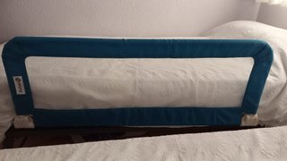 Barrera de Cama Infantil Azul