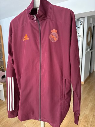 Chaqueta Real Madrid Adidas Roja