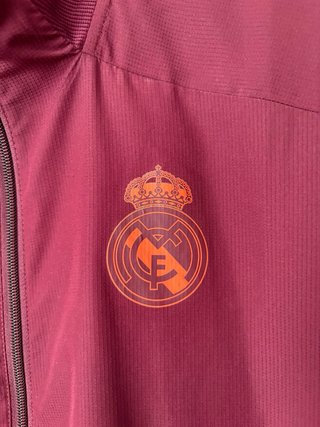 Chaqueta Real Madrid Adidas Roja