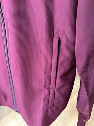 Chaqueta Real Madrid Adidas Roja