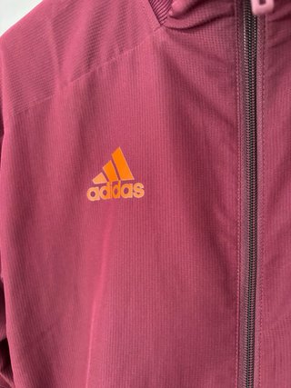 Chaqueta Real Madrid Adidas Roja