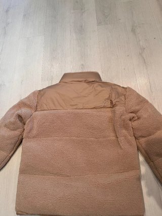 Chaqueta Urban Classics Borrego Beige Talla M y L