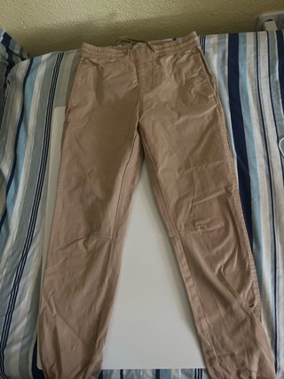 Pantalón niño beige
