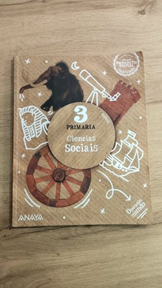 Ciencias Sociais 3 Primaria