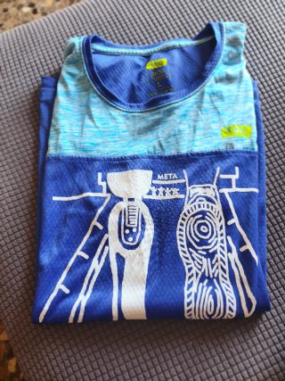 Camiseta AXION Running Talla L Tirantes