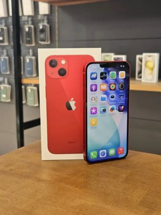 IPHONE 13 128GB ROSSO BATTERIA 100%