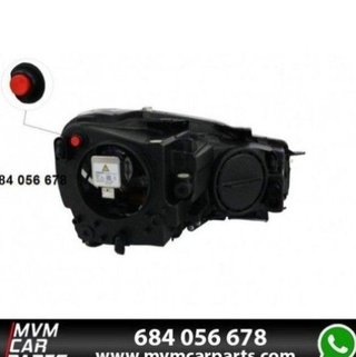Faros delanteros Xenon Led Osram Volkswagen Golf V