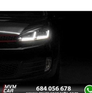 Faros delanteros Xenon Led Osram Volkswagen Golf V