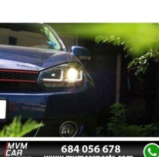 Faros delanteros Xenon Led Osram Volkswagen Golf V