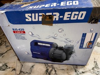 Bomba de agua Super Ego VCP-Tronic