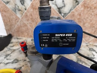 Bomba de agua Super Ego VCP-Tronic