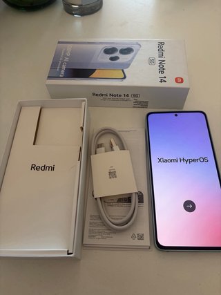 Xiaomi Redmi Note 14 5G 256GB Azul/Morado