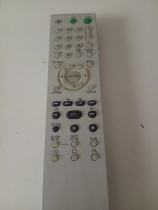 Mando a distancia DVD Sony