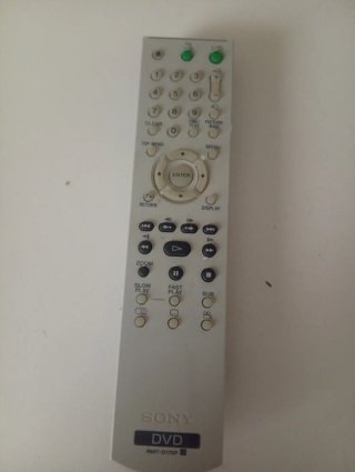 Mando a distancia DVD Sony
