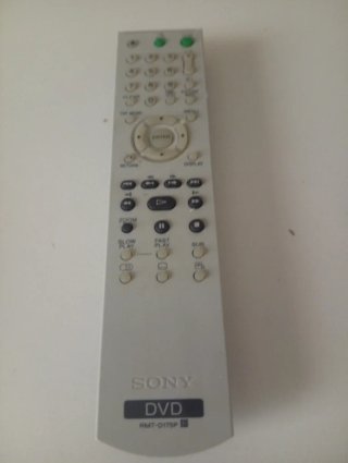 Mando a distancia DVD Sony