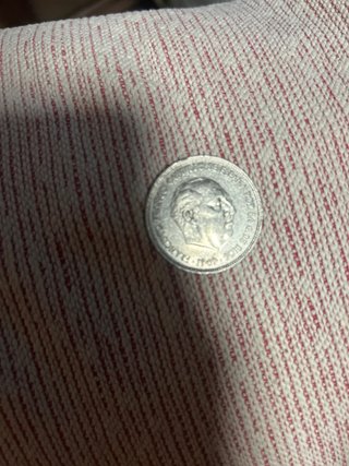 Moneda 5 Pesetas 1949 Franco