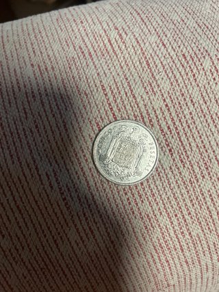 Moneda 5 Pesetas 1949 Franco
