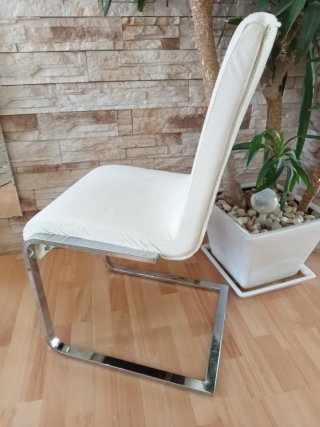 Silla de comedor moderna