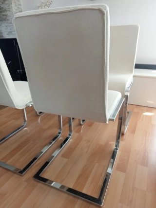 Silla de comedor moderna