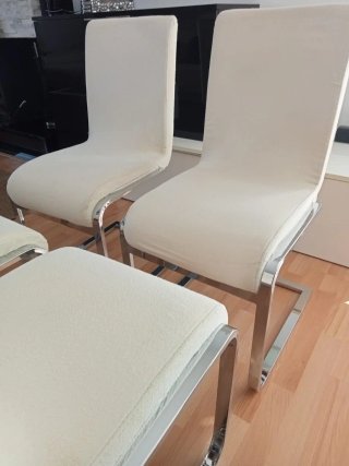 Silla de comedor moderna