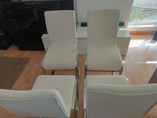 Silla de comedor moderna