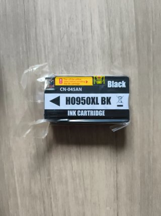 3 Cartuchos Tinta Negra RP-H-0950XL
