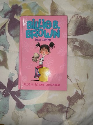 Billie B. es una campeona