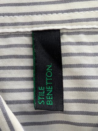 Conjunto Camisa Benetton y chinos Zara