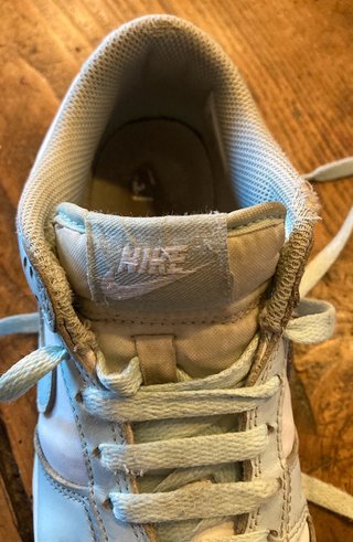 Nike Dunk Low Celeste Bianco GS