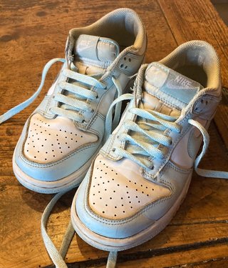 Nike Dunk Low Celeste Bianco GS