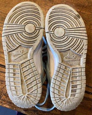 Nike Dunk Low Celeste Bianco GS