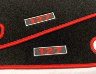 + Seat 127 Alfombrillas a medida