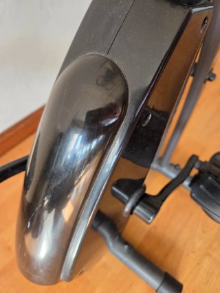 Bici Plegable Slim Cycle como nueva
