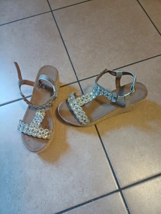 Sandali donna eleganti con strass
