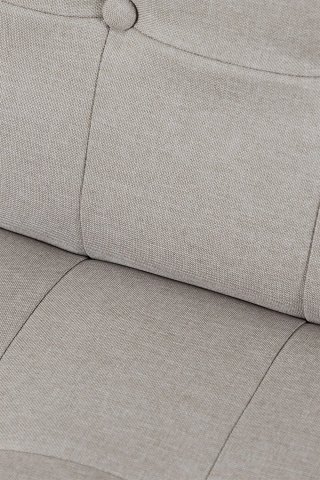 Sofá cama 3 plazas lino gris