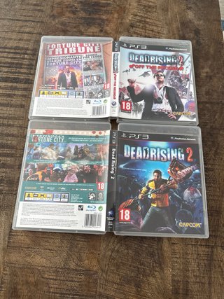 2 Juegos Dead Rising 2 PS3 PAL 🇪🇸