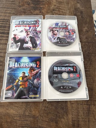 2 Juegos Dead Rising 2 PS3 PAL 🇪🇸