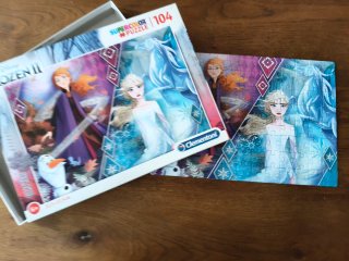 Puzzle Clementoni Frozen II 104 piezas