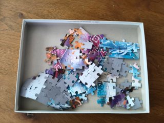 Puzzle Clementoni Frozen II 104 piezas