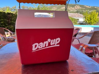 Nevera Dan'Up Danone Vintage Años 90