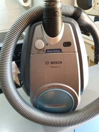 Aspiradora Bosch Relaxx'x sin bolsa