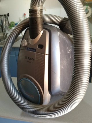 Aspiradora Bosch Relaxx'x sin bolsa