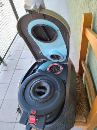 Aspiradora Bosch Relaxx'x sin bolsa