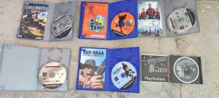 Lote 4 Juegos PS2: Call of Duty, GTA, Red Dead...