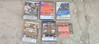Lote 4 Juegos PS2: Call of Duty, GTA, Red Dead...