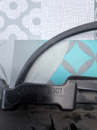 Parrilla Diamante Mercedes W205 C205