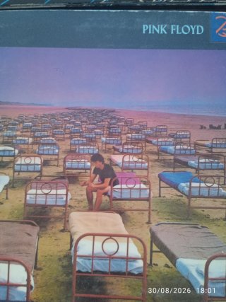 Lote 2 Vinilos Rock/Pop: Dire Straits, Pink Floyd,