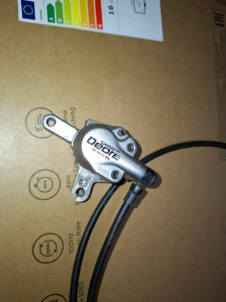 Freno trasero Shimano Deore BR-M555