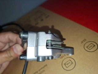 Freno trasero Shimano Deore BR-M555