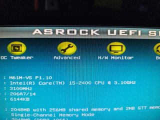 Scheda Madre Intel Core i5 Quad-Core